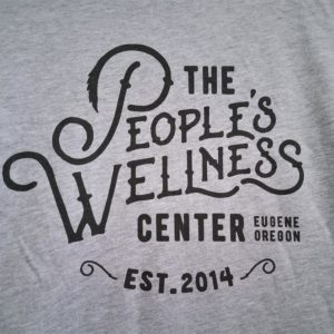 T-Shirt The People's Wellness Center