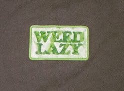T-Shirt Weed Lazy