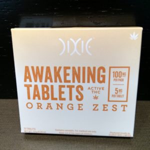 Tablets: Orange 100mg