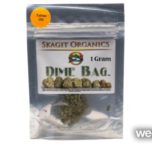 Tahoe OG Dime Bag by Skagit Organics