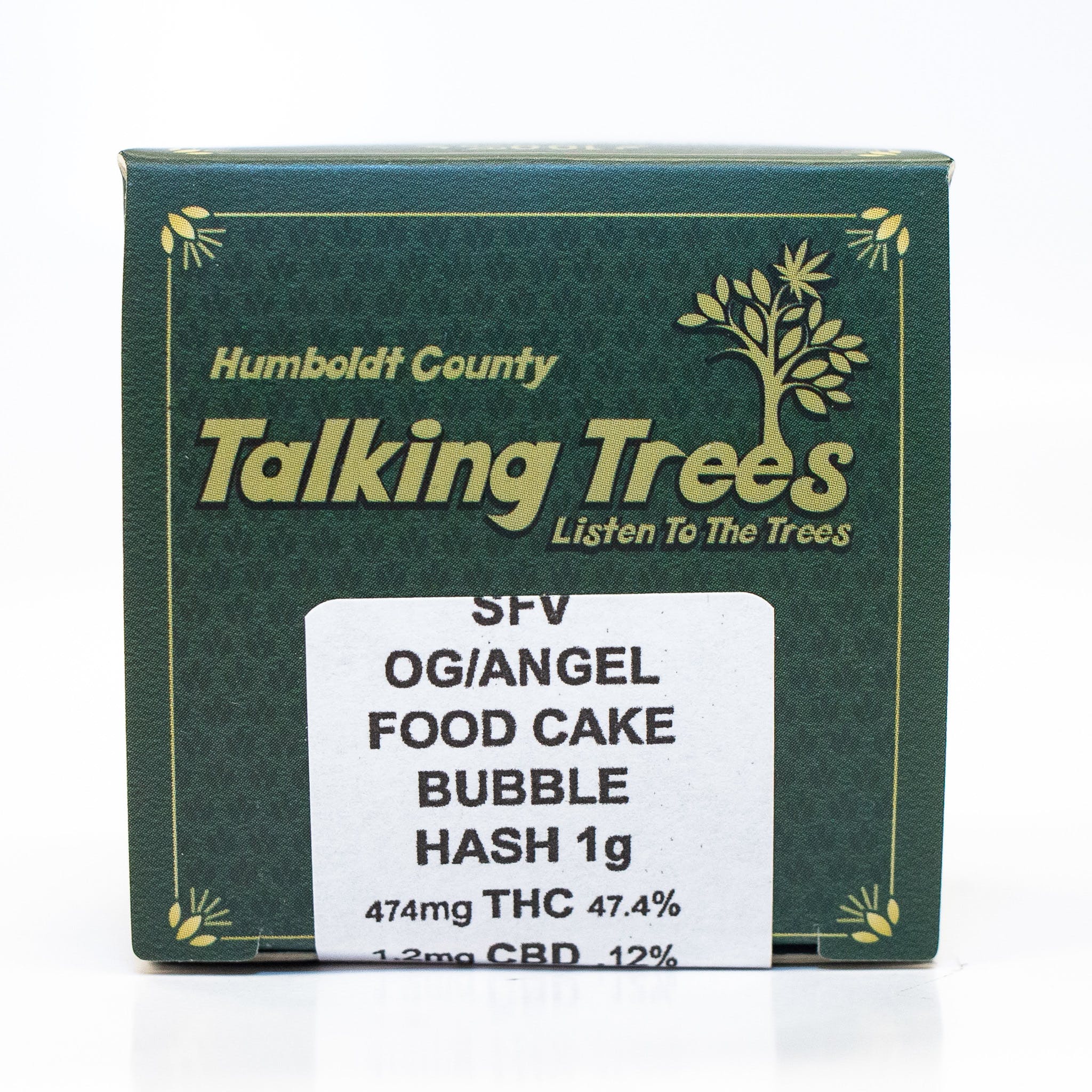 TALKING TREES SFV OG Bubble Hash 1g