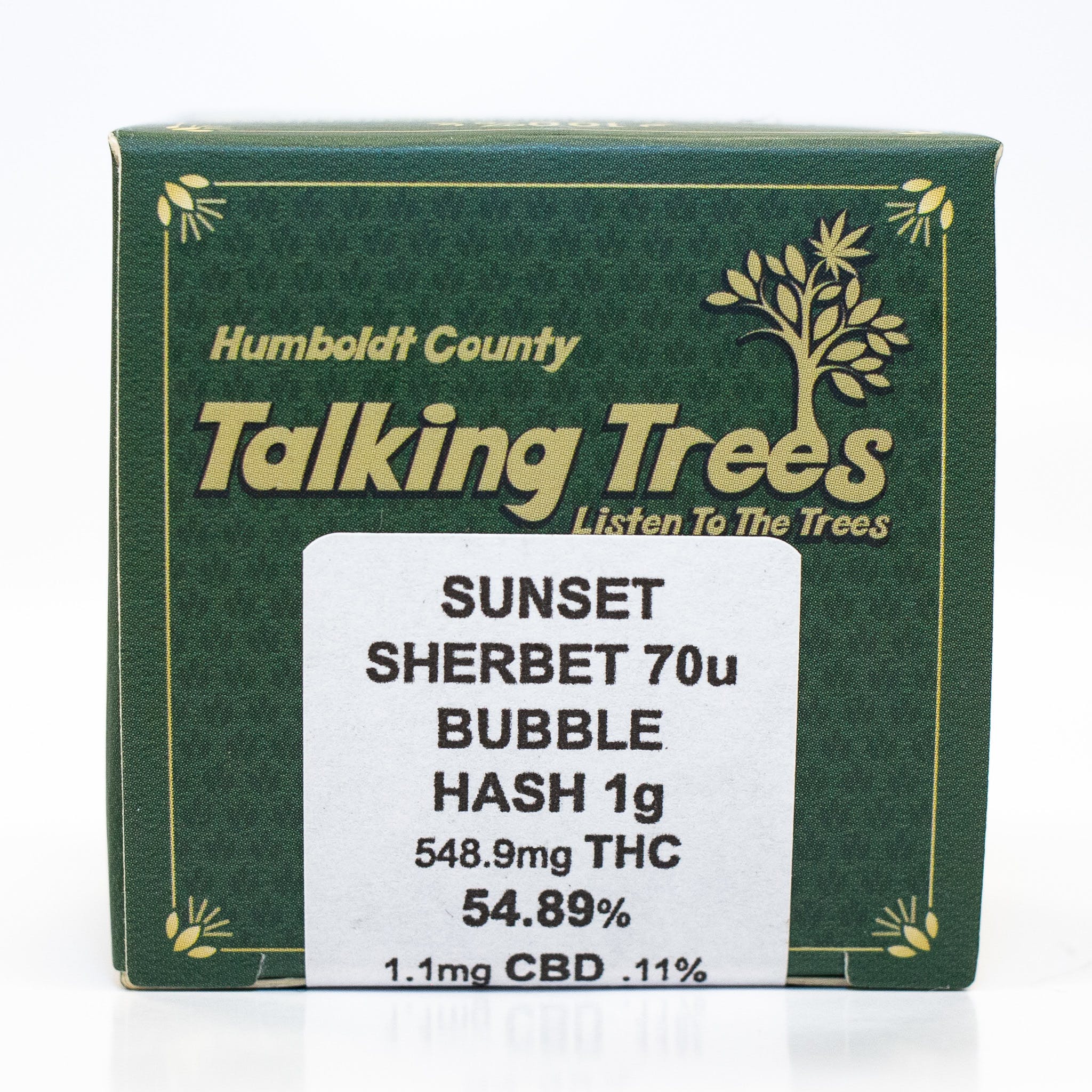 TALKING TREES Sunset Sherbet Bubble Hash 1g
