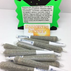 Tamarindo Sunset 15.01% THC 1 Gram Joint from High Tide Farms