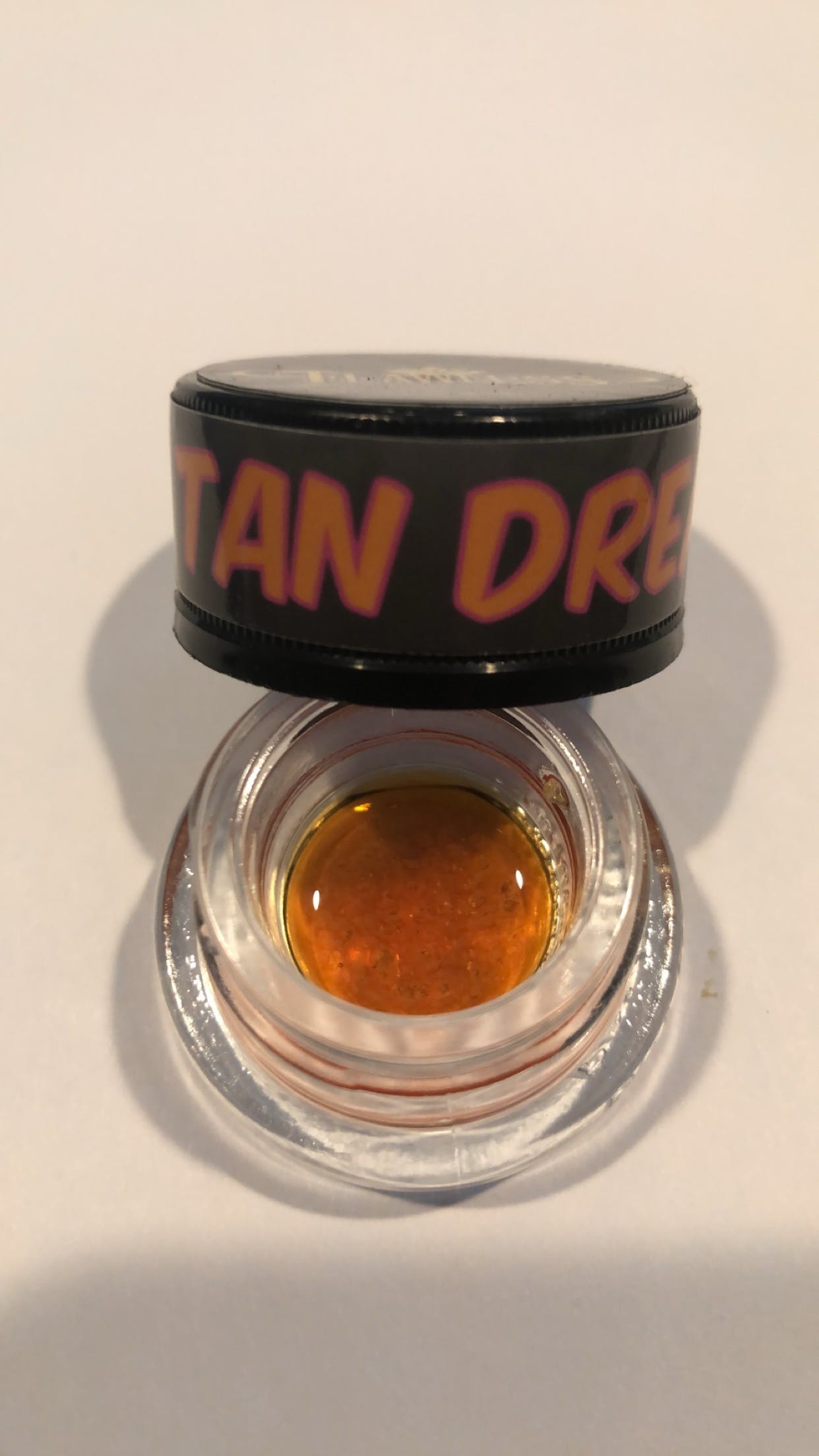 concentrate-tan-dream-cured-resin