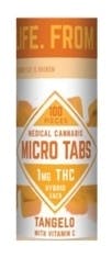 Tangelo THC 1mg micro tabs by Vive