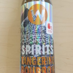 Tangerine Bourbon 100-mg drink spiker
