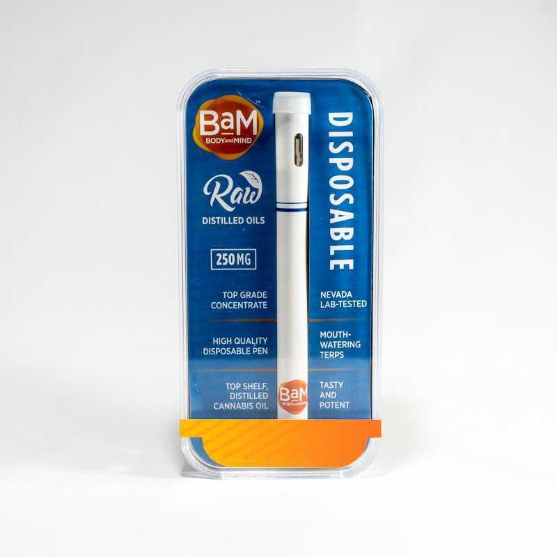 Tangerine Disposable (250mg) (BAM)