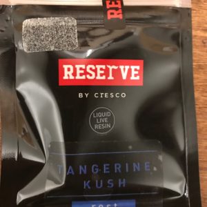 Tangerine Kush Liquid Live Resin Cartridge
