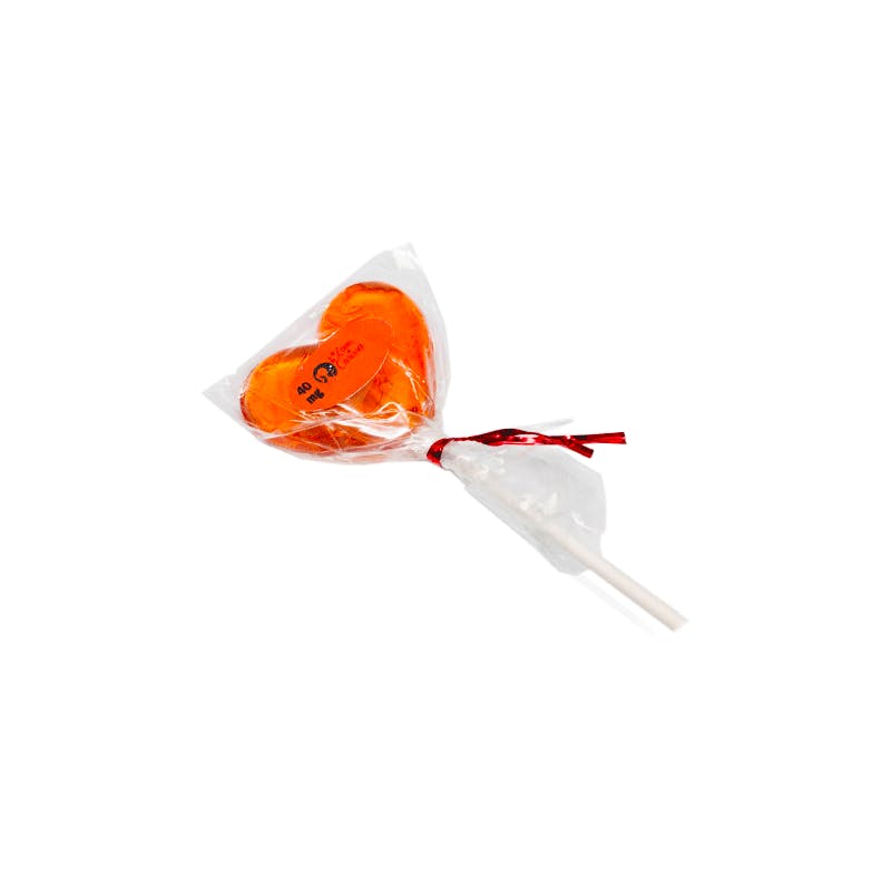 Tangerine Lollipop, 40mg
