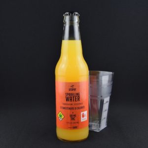 Tangerine Sparkling Water 100mg - GREENMED LAB