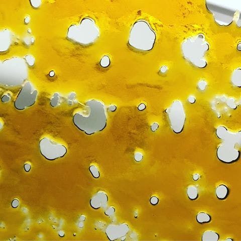 Tangie Banana Surprise Shatter by Willamette Valley Alchemy