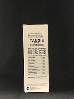 Tangie Oil Vape Cartridge
