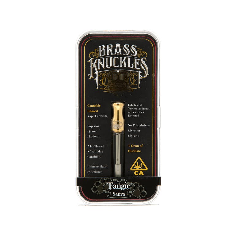 Tangie (S) 81.57%THC Cartridge (BRASS KNUCKLES)