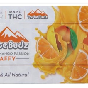 TasteBudz - Orange Mango Passion Taffy