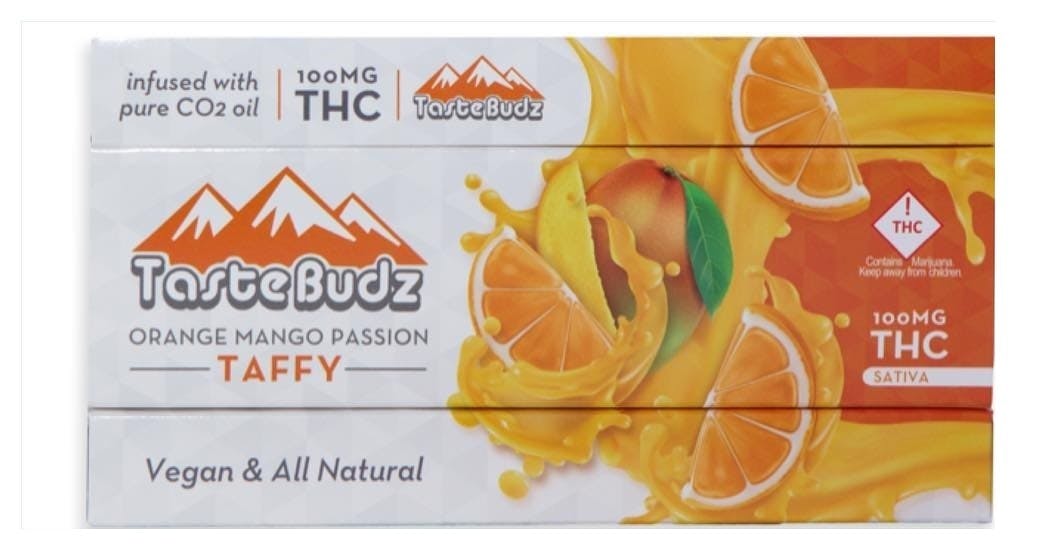 edible-tastebudz-orange-mango-passion-taffy