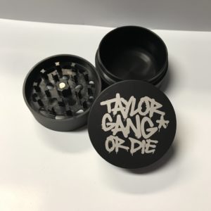 Taylor Gang Shredder- 3pc Medium Matte Grinder