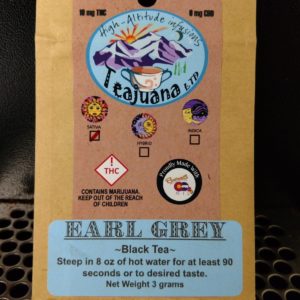 Teajuana- Earl Grey Tea 10mg Sativa