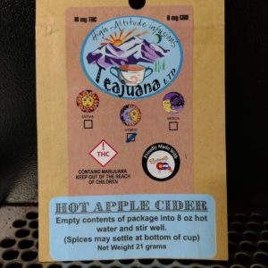 Teajuana- Hot Apple Cider 10mg Hybrid
