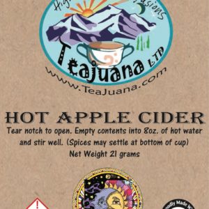 Teajuana Hot Apple Cider Hybrid 10mg