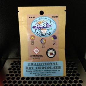 Teajuana- Hot Chocolate 10mg Indica Pouch