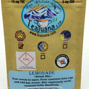 Teajuana Lemonade 10mg Sativa