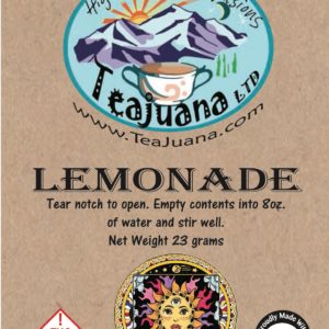 Teajuana Lemonade Sativa 10mg