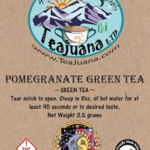 Teajuana- Pomegranate Green Tea Hybrid 10mg