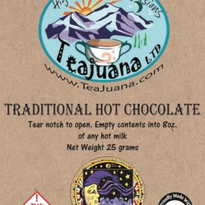 Teajuana Traditional Hot Chocolate Indica 10mg