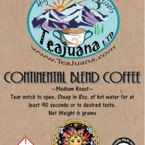 Teajuana's Continental Blend Coffee 10mg
