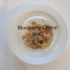 Temescal Blueberry Cereal Shatter .5g