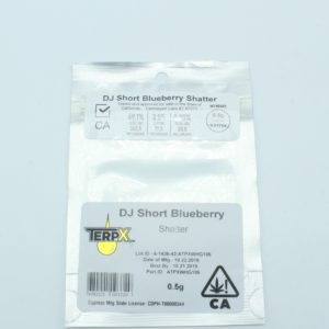 Terp X *White Label*: DJ Shortberry - Shatter