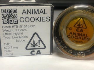 Terpboys - Live Resin Sauce: Animal Cookies