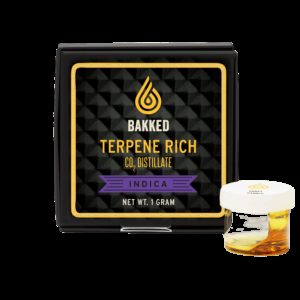 Terpene Rich Distillate - Indica