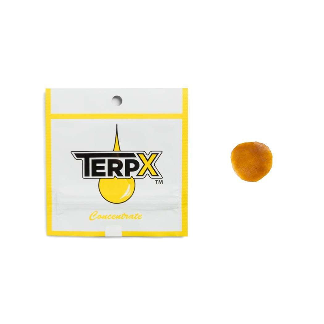 TerpX Shatter "Sour Diesel"