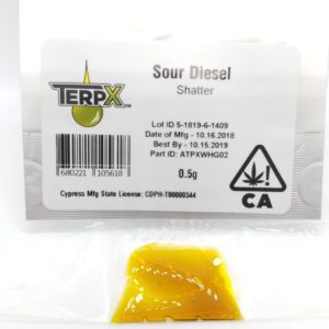 TerpX White Label Sour Diesel