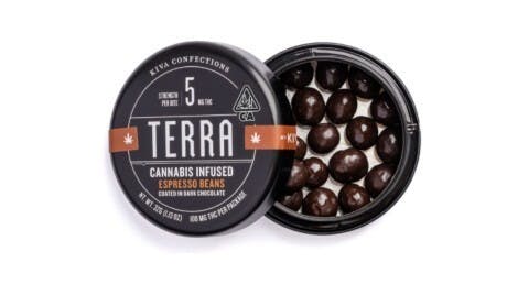 Terra Bites dark Espresso Beans