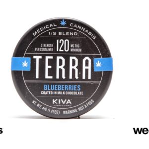 Terra Blueberry Bites 100mg(2for35)