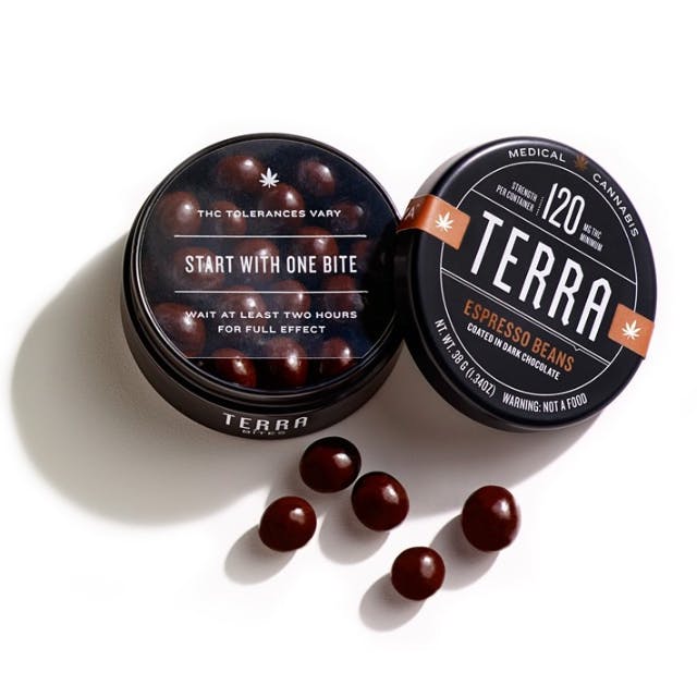 Terra Dark Chocolate Espresso Bean (Kiva)