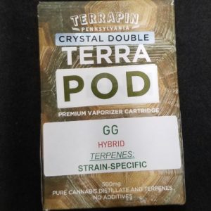 Terrapin - Distillate GG Pod 500mg