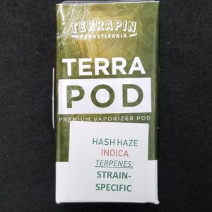 Terrapin - Distillate Hash Haze Pod 500mg