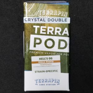 Terrapin - Distillate Hell's OG Pod 500mg