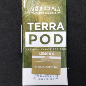 Terrapin - Distillate Lemon G Pod 500mg