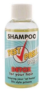Test Pass Shampoo Detox