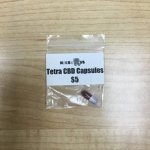 Tetra CBD Capsules
