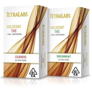 TetraLabs Gold Cart 0.5g - Super Lemon Haze