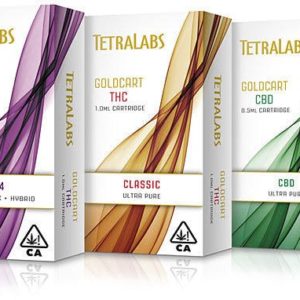 TetraLabs GoldCaps THC + CBD 15pc