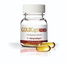 [TetraLabs] GoldCaps THC 50mg