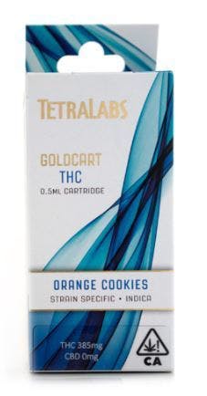 [TetraLabs] Orange Cookies Cartridge