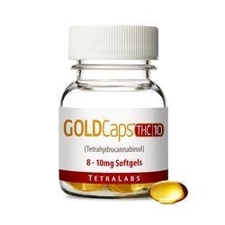 [TetraLabs] THC Goldcaps 10MG