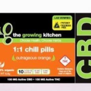 TGK - Chill Pills - Outrageous Orange 1:1
